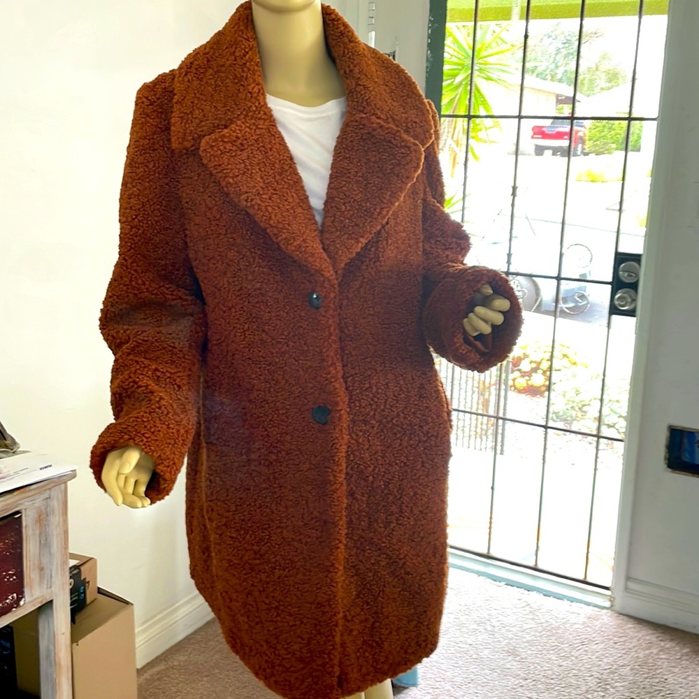 Vintage Sam Edelman long winter coat